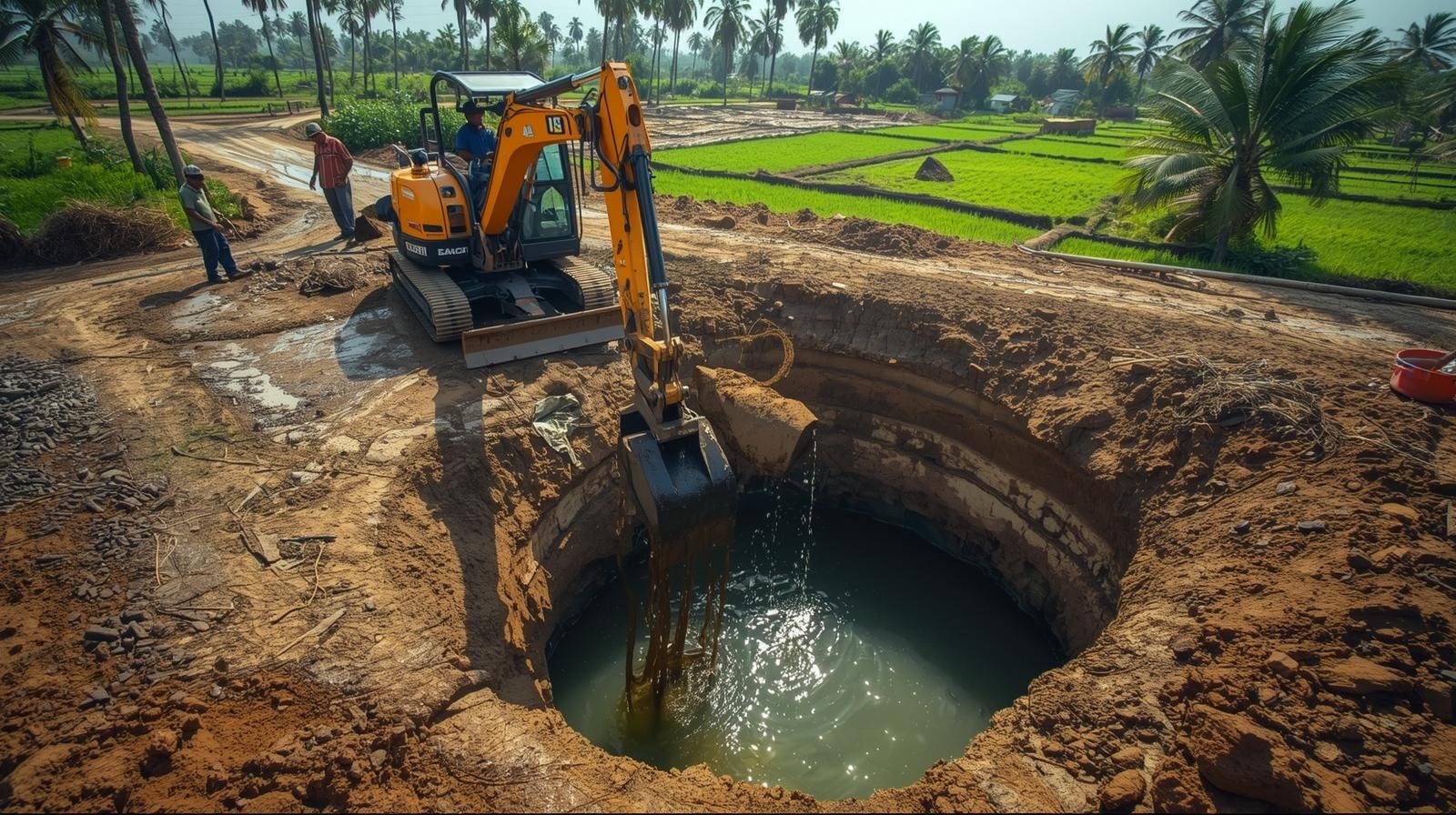 Rock breaking using advanced hydraulic breaker