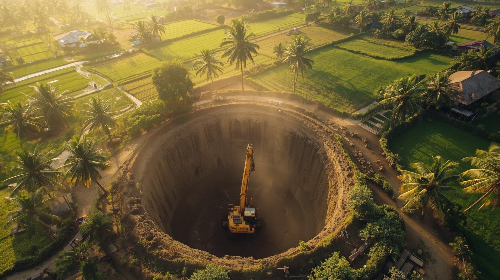 Farm pond construction – rainwater harvesting and irrigation support